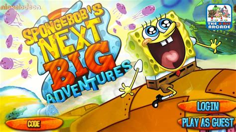 nickelodeon games|SpongeBob's Next Big Adventure .